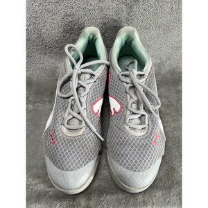 PUMA Women’s 9 Ever Foam Sport Gray Spike Less Golf 187590 03 Shoes Sneakers